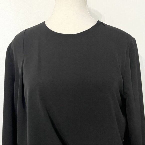 NWOT BY MALENE BIRGER BLACK ACARMAR MIDI DRESS - 36 (6) - Picture 5 of 12